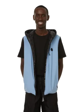 MONCLER  Allier gilet - Blue