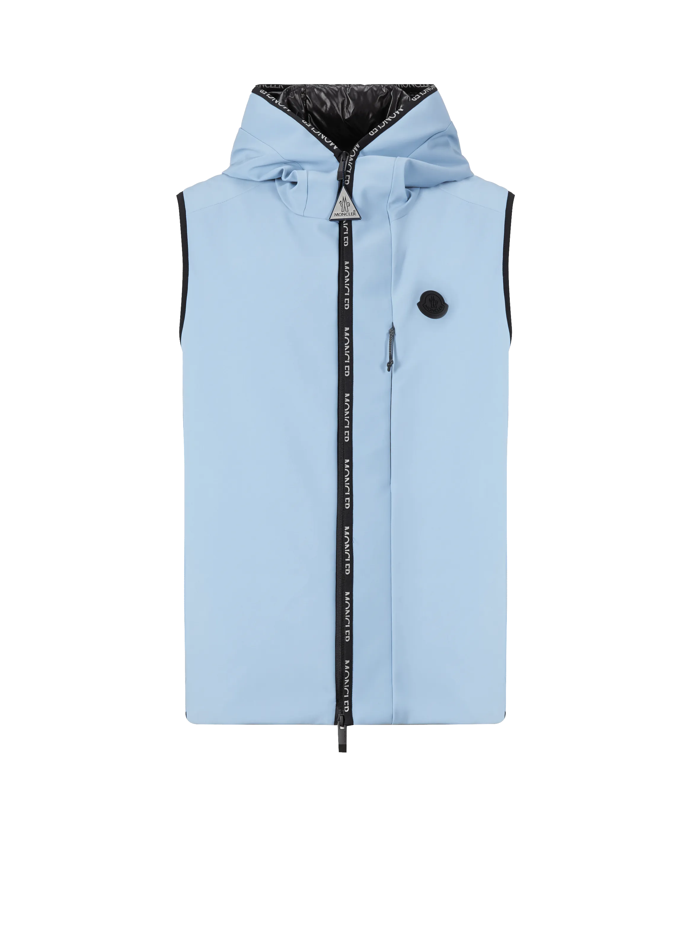 MONCLER  Allier gilet - Blue