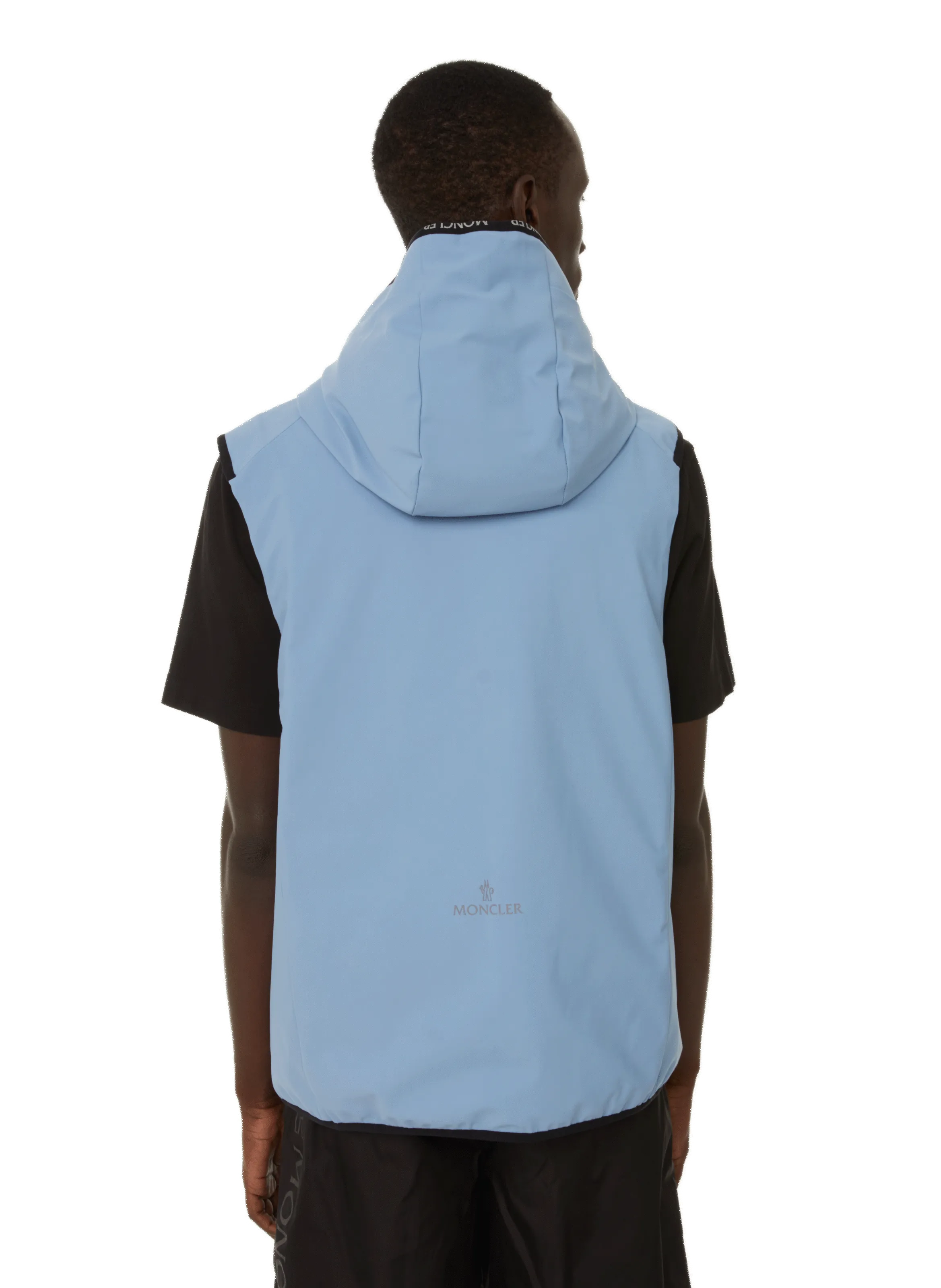 MONCLER  Allier gilet - Blue