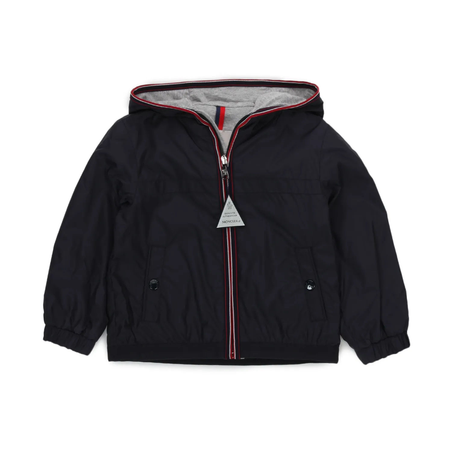 Moncler Anton Blue Jacket For Children And Baby