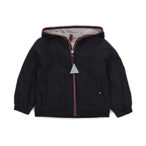 Moncler Anton Blue Jacket For Children And Baby