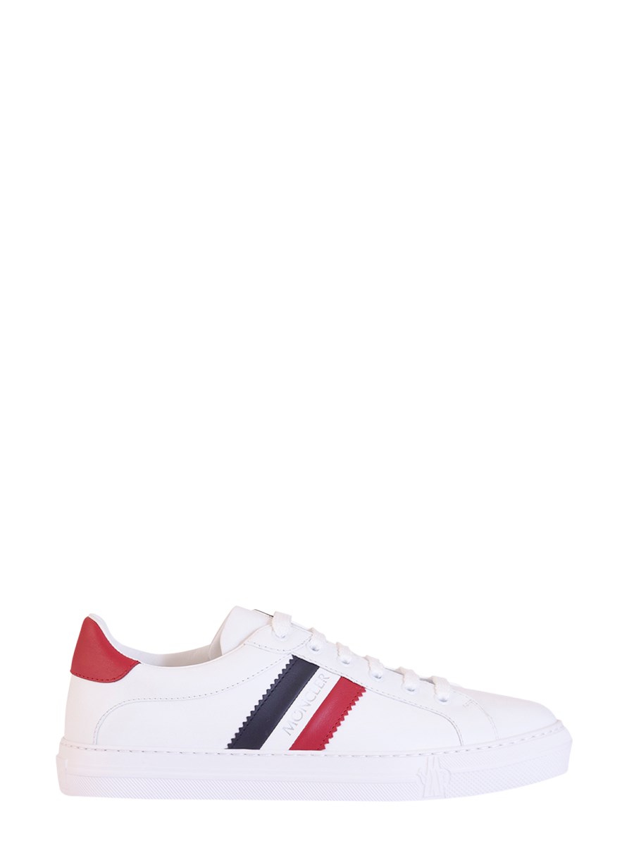 MONCLER    ARIEL LEATHER SNEAKER