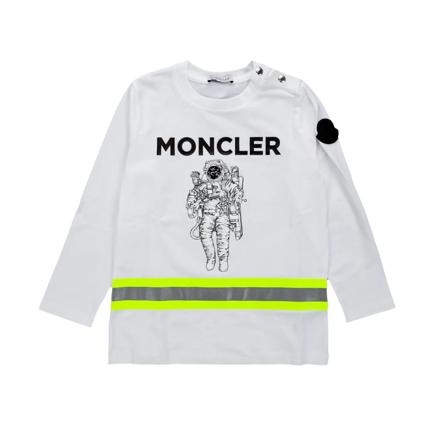 Moncler Baby Logo Print T-Shirt