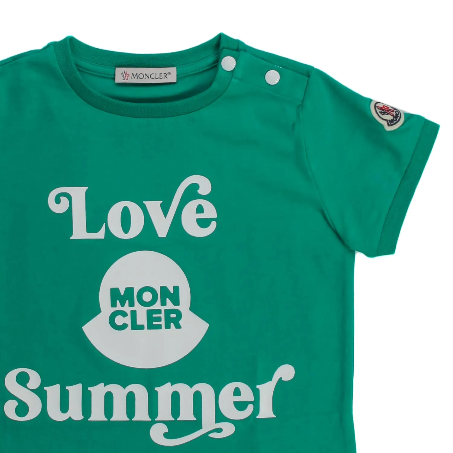 Moncler Baby T-Shirt Love Summer Logo