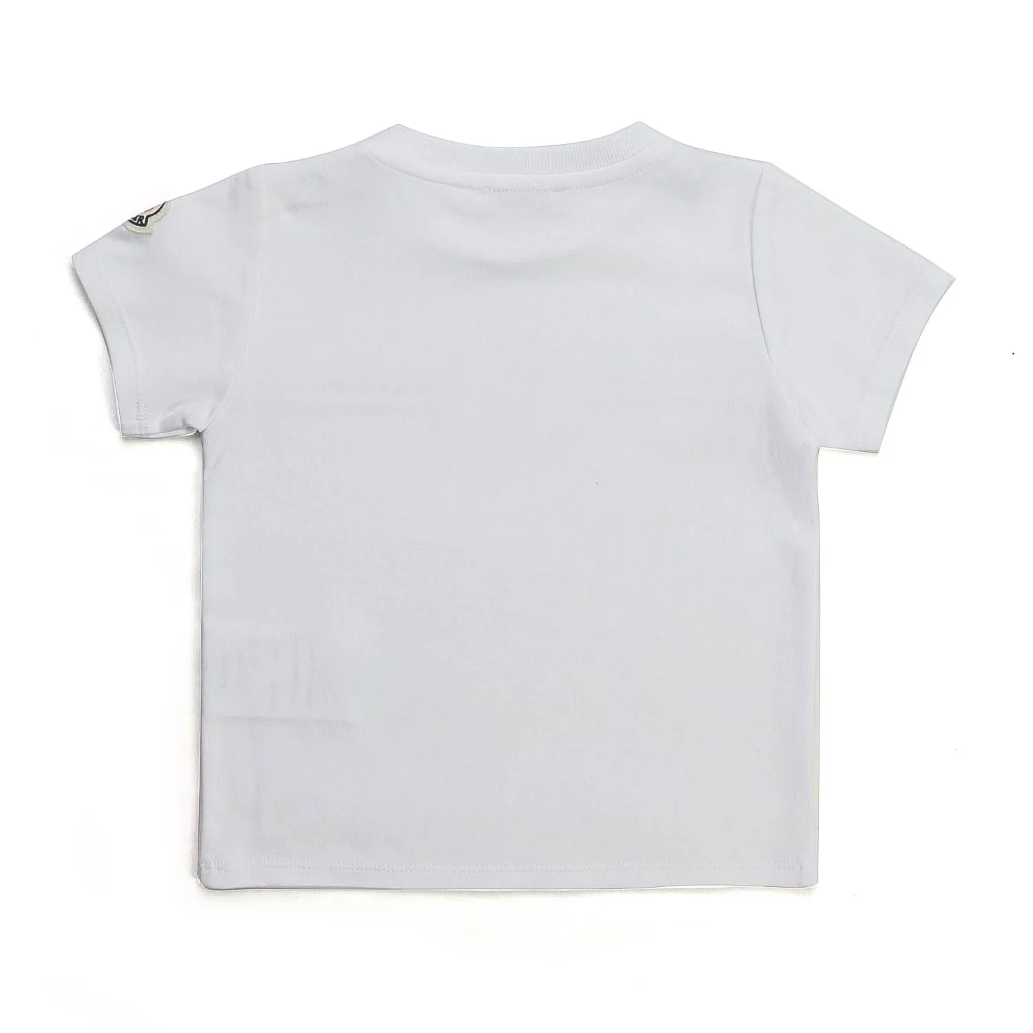 Moncler Baby T-Shirt With Logo Print