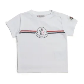 Moncler Baby T-Shirt With Logo Print