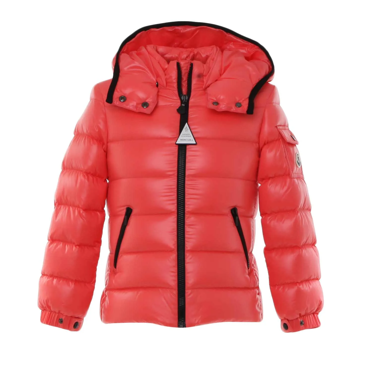 Moncler Bady Pink Salmon Jacket For Girls And Teen