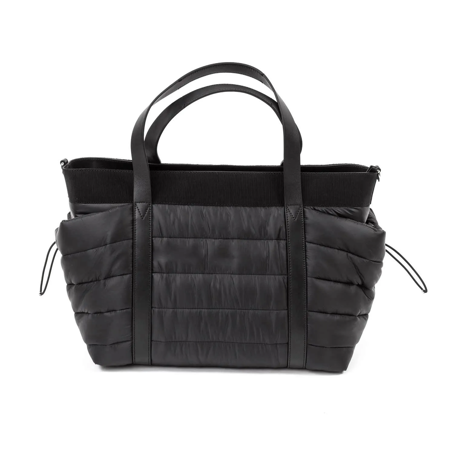 Moncler Black Logo Mommy Bag