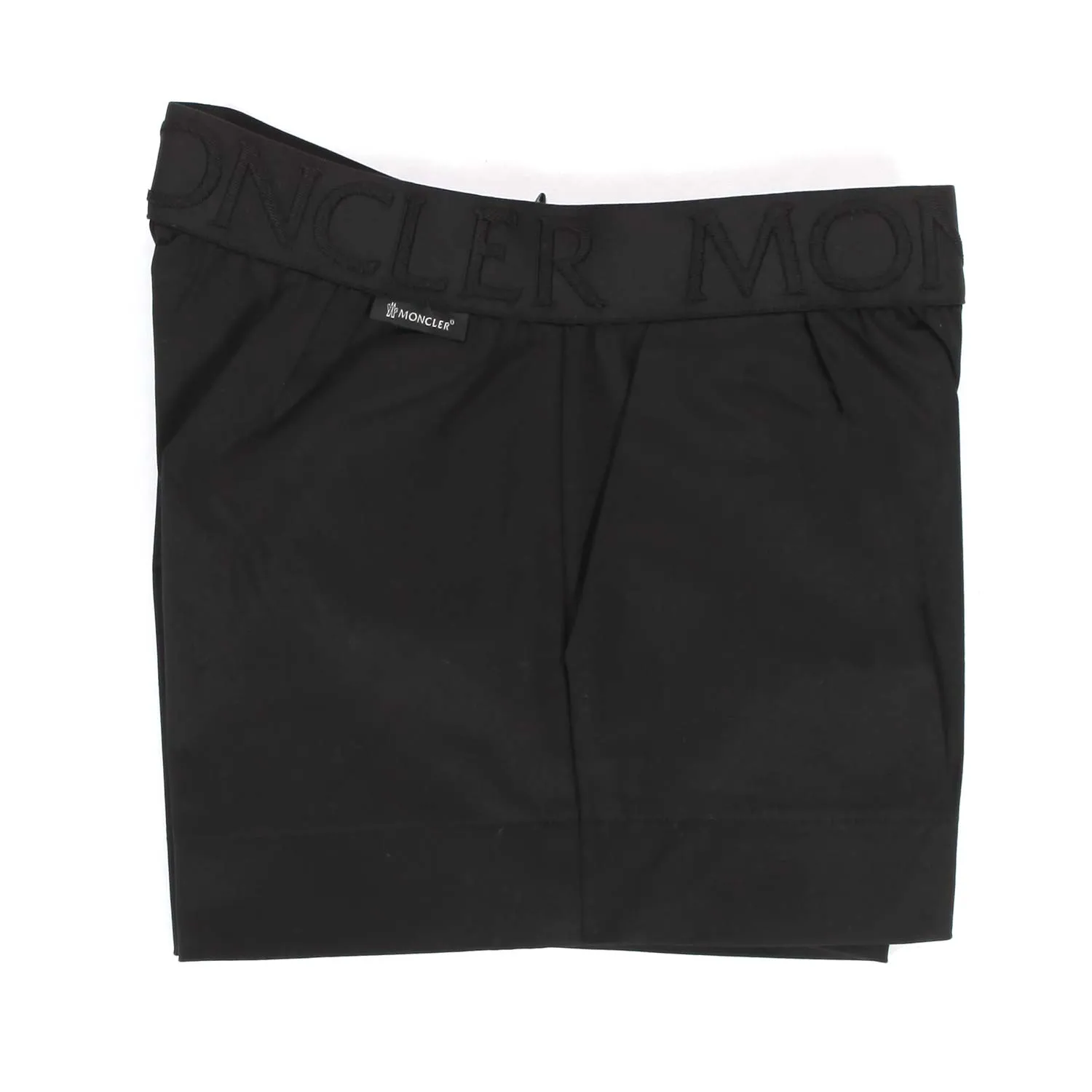 Moncler Black Shorts For Girls And Teenagers