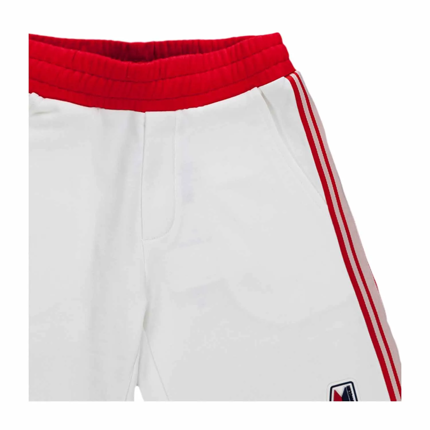 Moncler Boy Sporty Bermuda Shorts