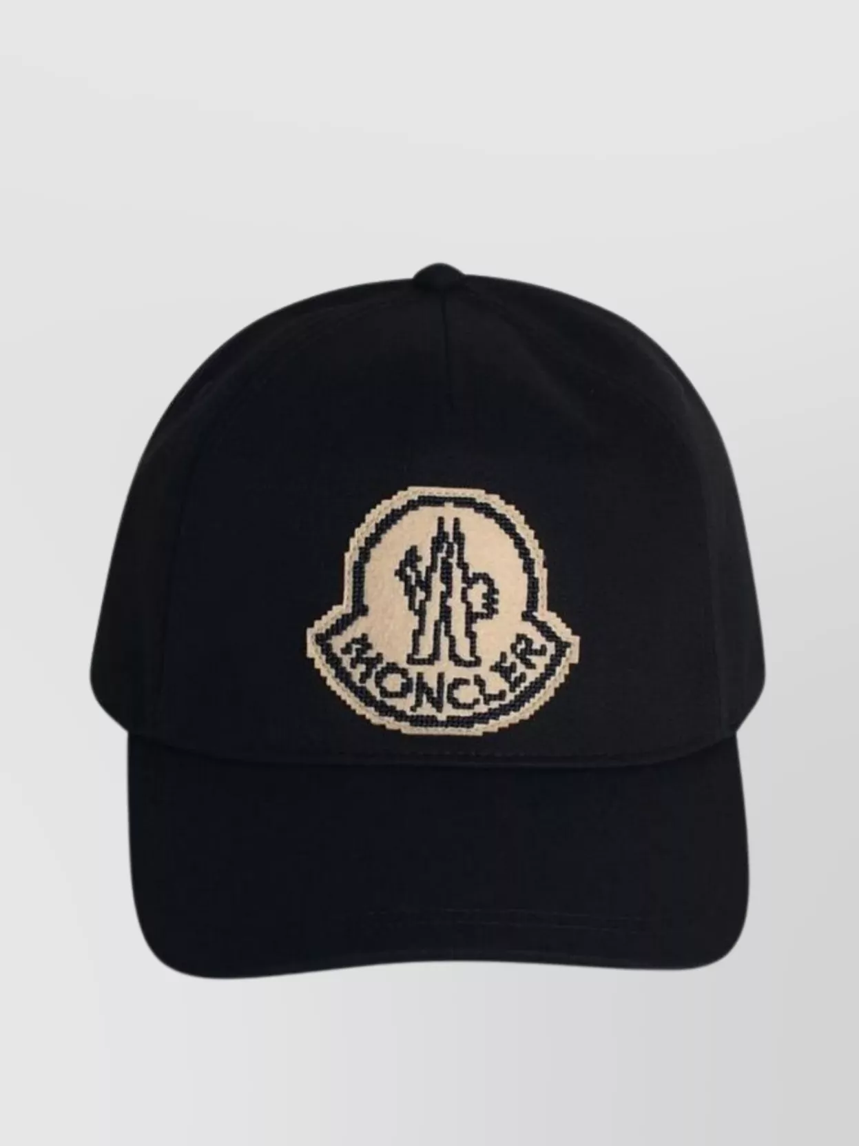 Moncler   Cap cotton curved brim