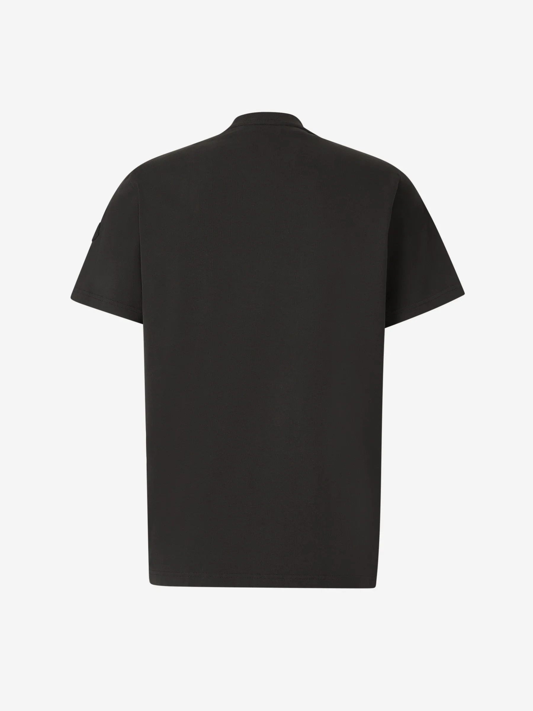 Moncler Cotton Logo T-shirt 