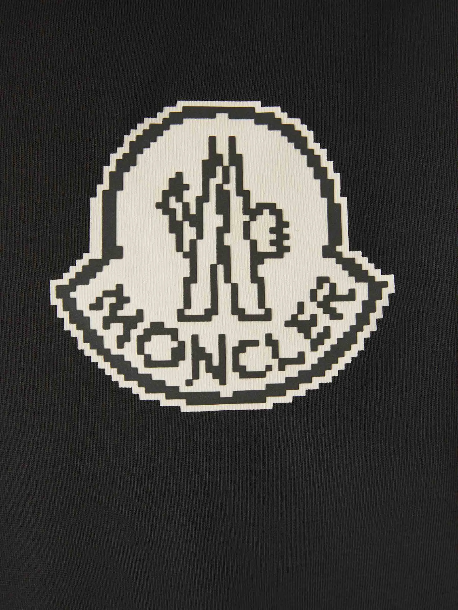 Moncler Cotton Logo T-shirt 