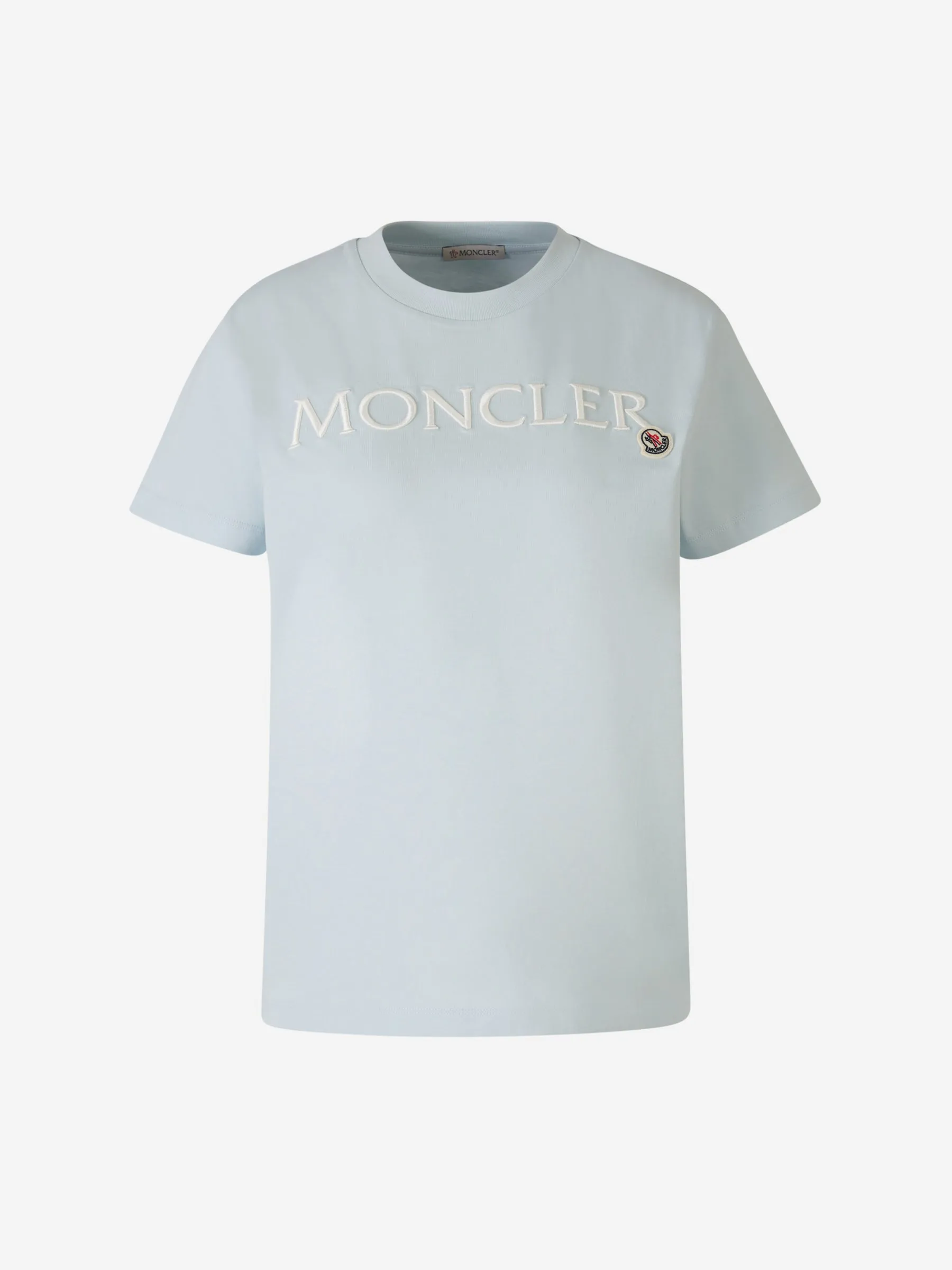 Moncler Embroidered Logo T-Shirt 