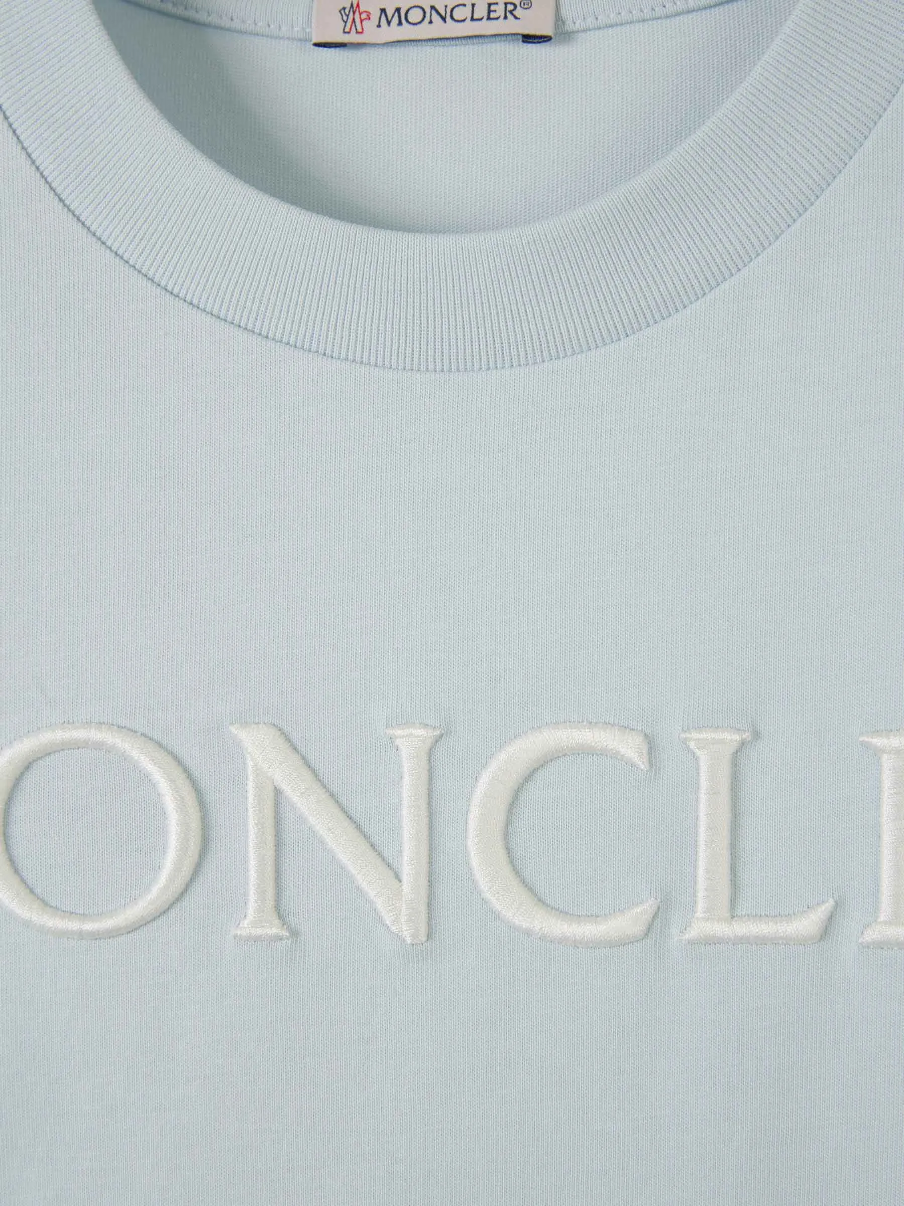 Moncler Embroidered Logo T-Shirt 