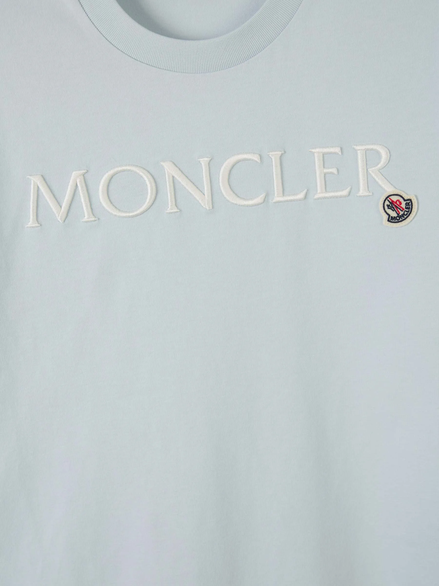 Moncler Embroidered Logo T-Shirt 