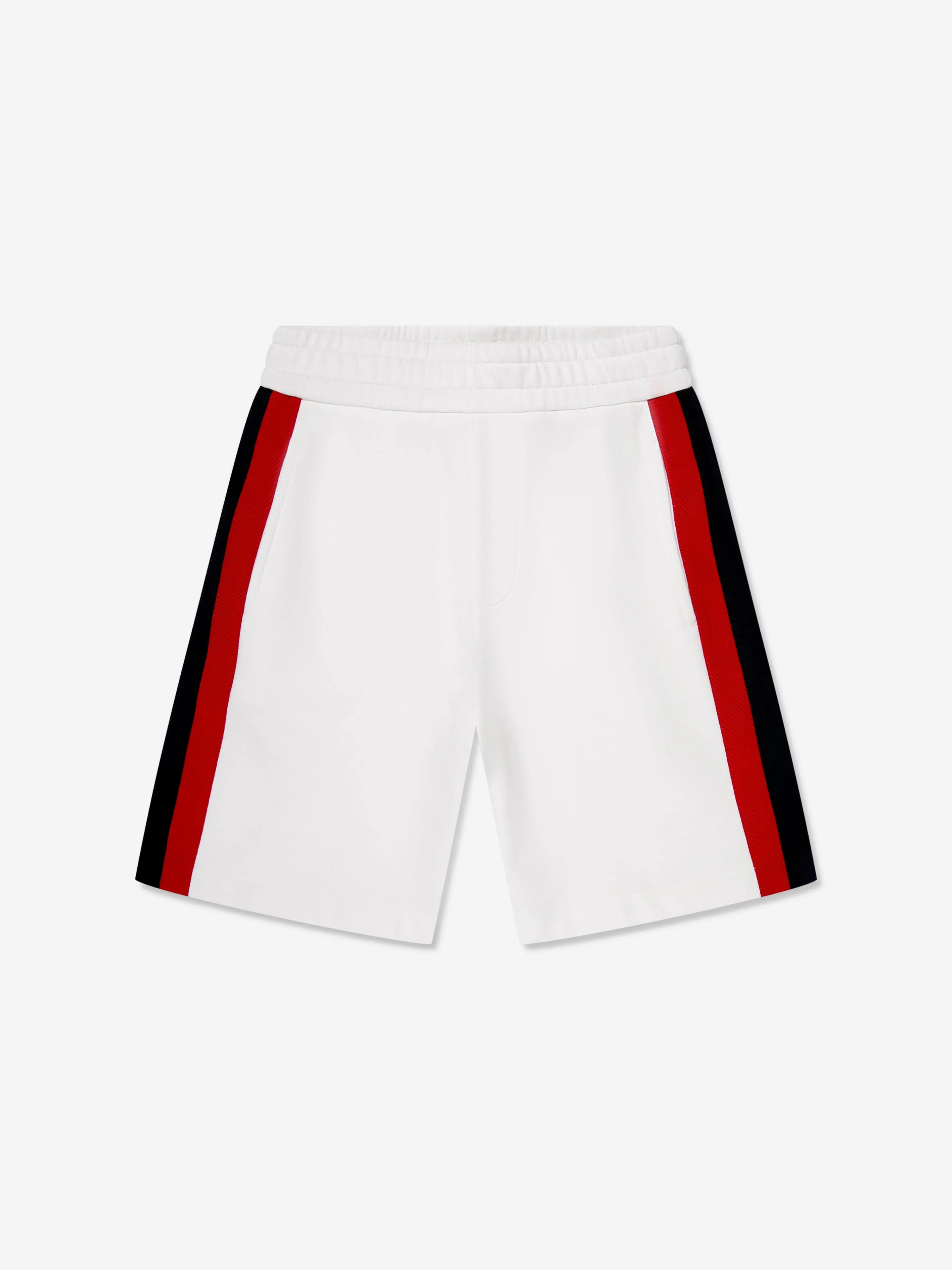 Moncler Enfant Boys Bermuda Shorts in White