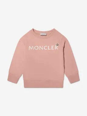 Moncler Enfant Kids Chest Logo Sweatshirt