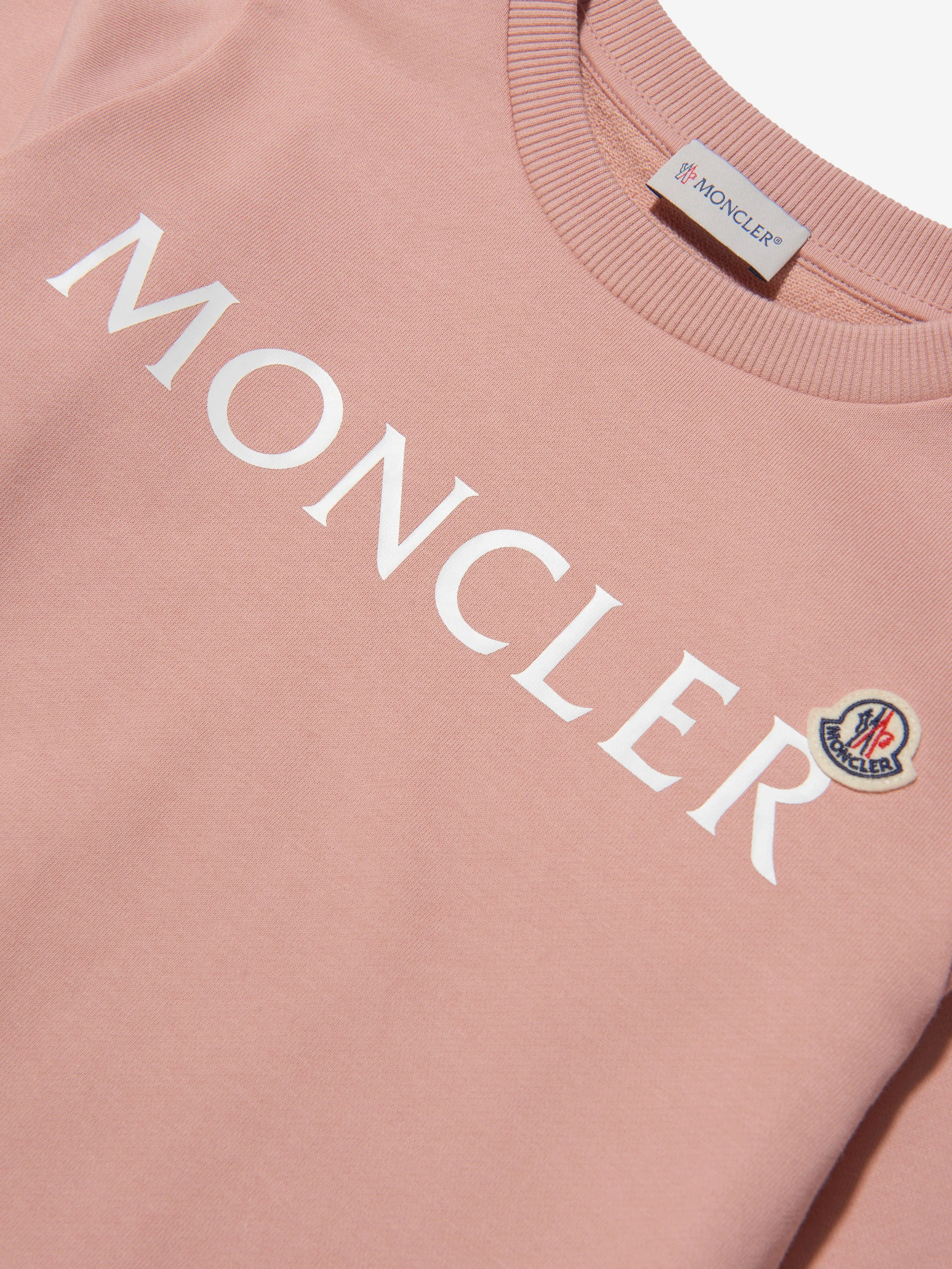 Moncler Enfant Kids Chest Logo Sweatshirt