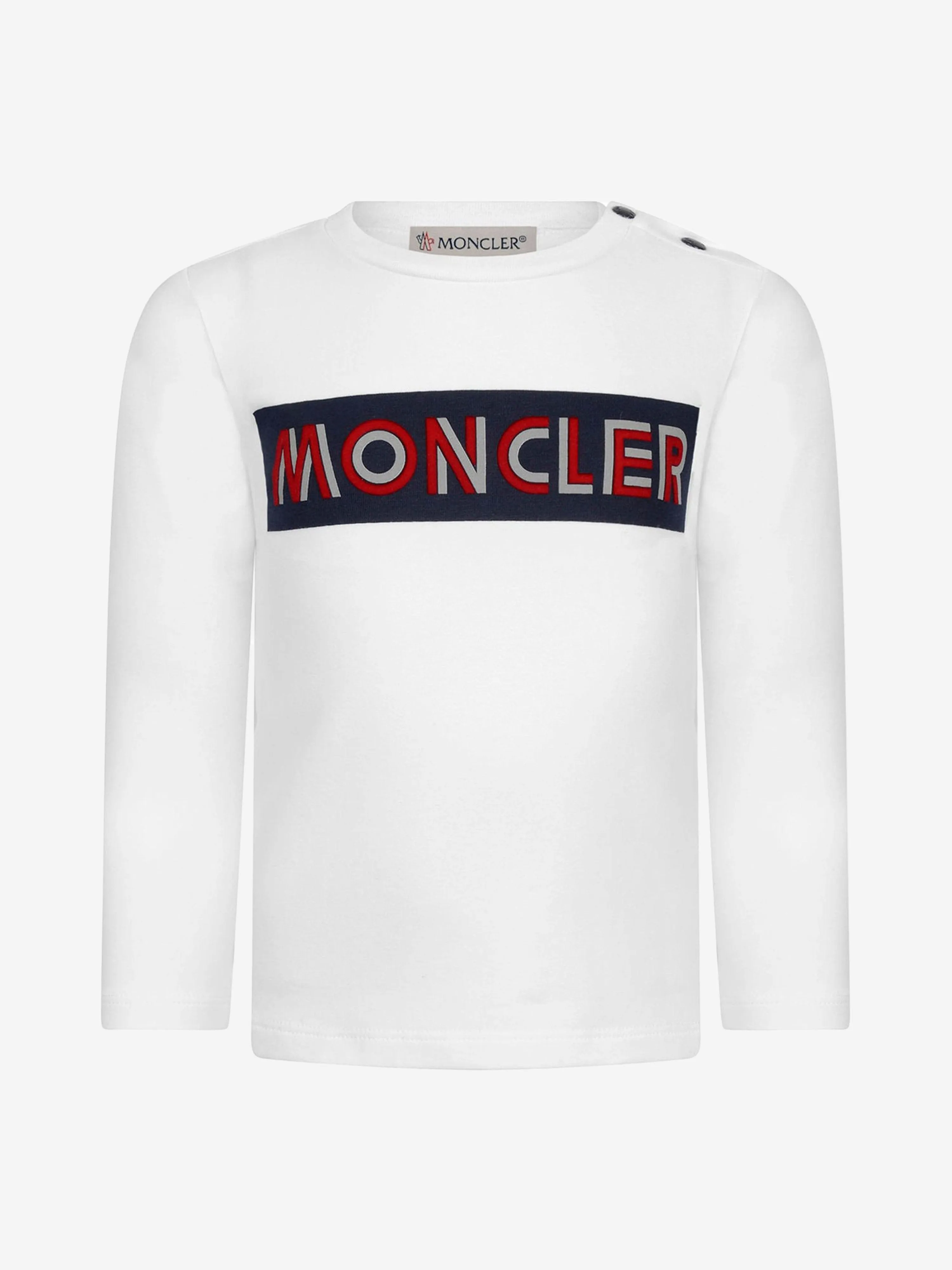 Moncler Enfant Moncler Baby Boys Cotton Long Sleeve T-Shirt