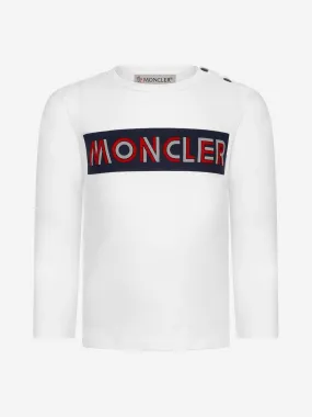 Moncler Enfant Moncler Baby Boys Cotton Long Sleeve T-Shirt