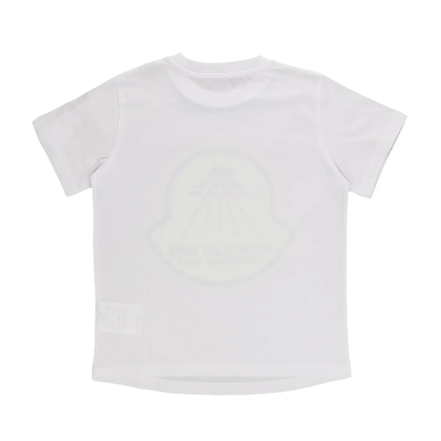 Moncler Fluo Print T-Shirt For Boys