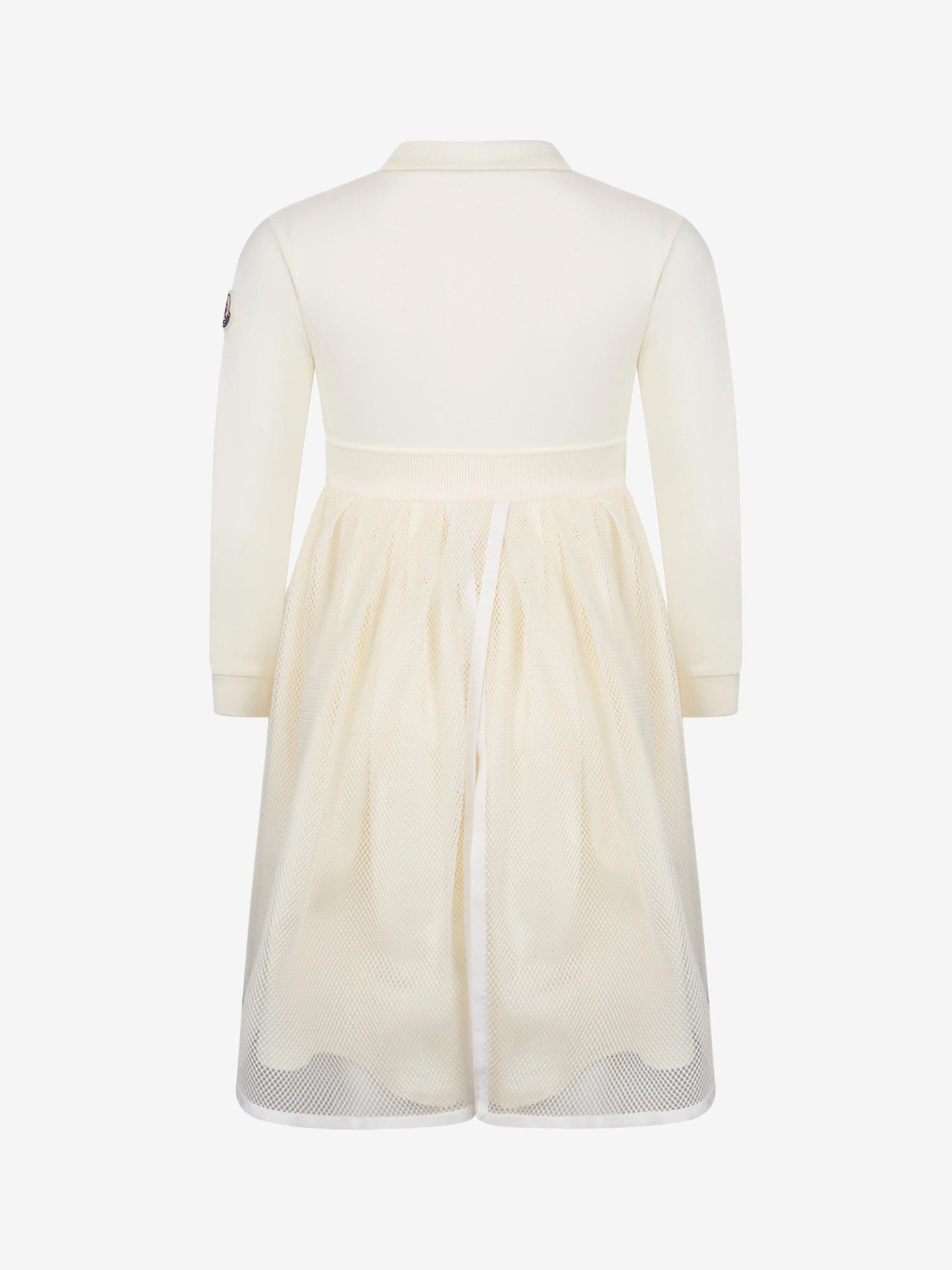 Moncler Girls Cotton Jersey Dress