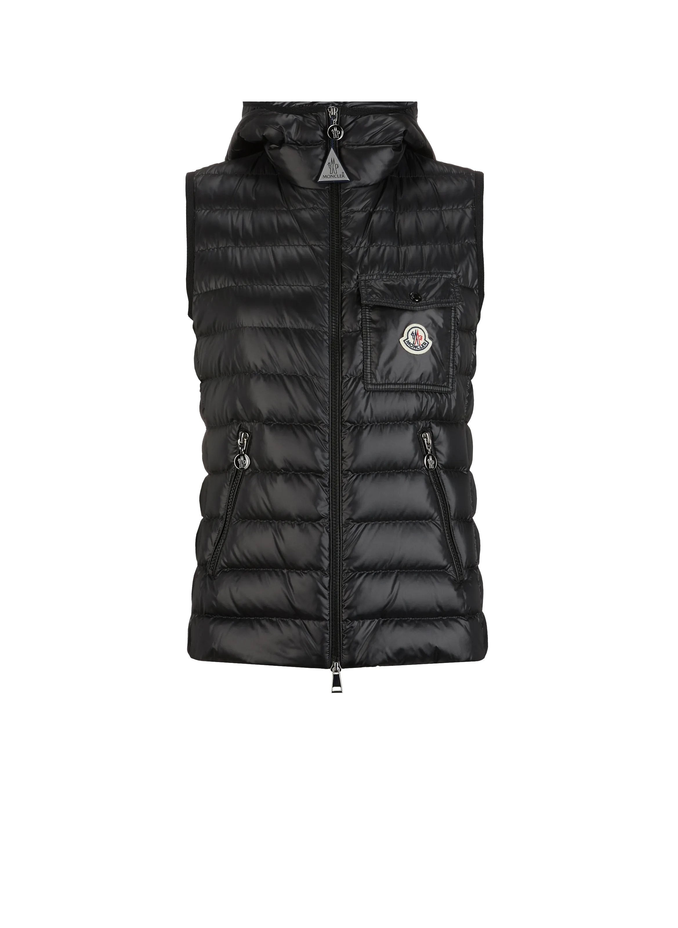 MONCLER  Glygos down gilet - Black