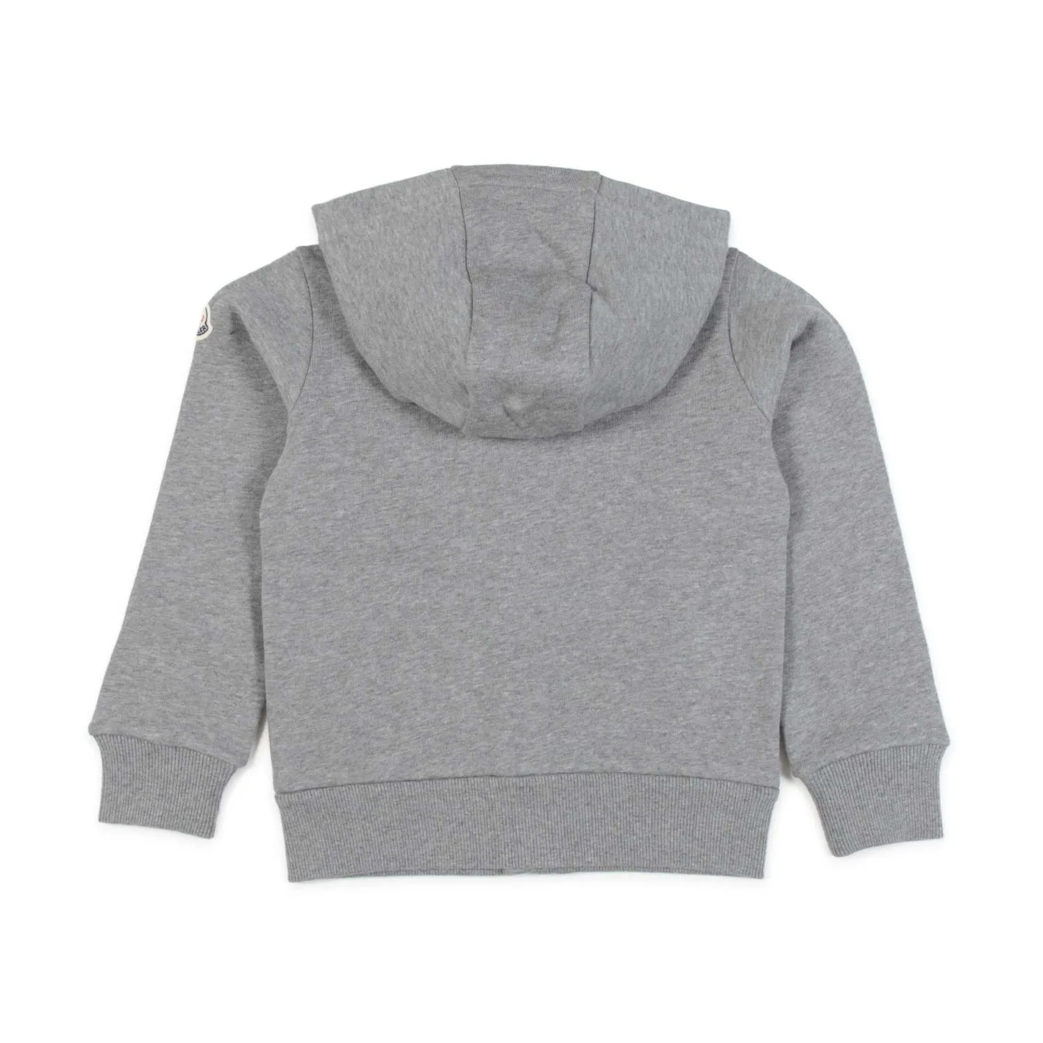 Moncler Gray Hooded Sweatshirt For Children And Teen