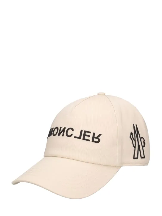 Moncler Grenoble   Cotton gabardine baseball cap 