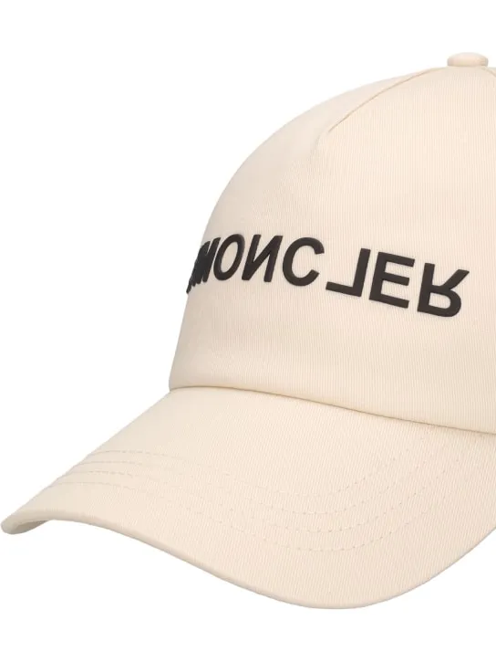 Moncler Grenoble   Cotton gabardine baseball cap 