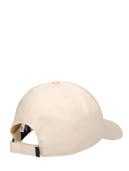 Moncler Grenoble   Cotton gabardine baseball cap 