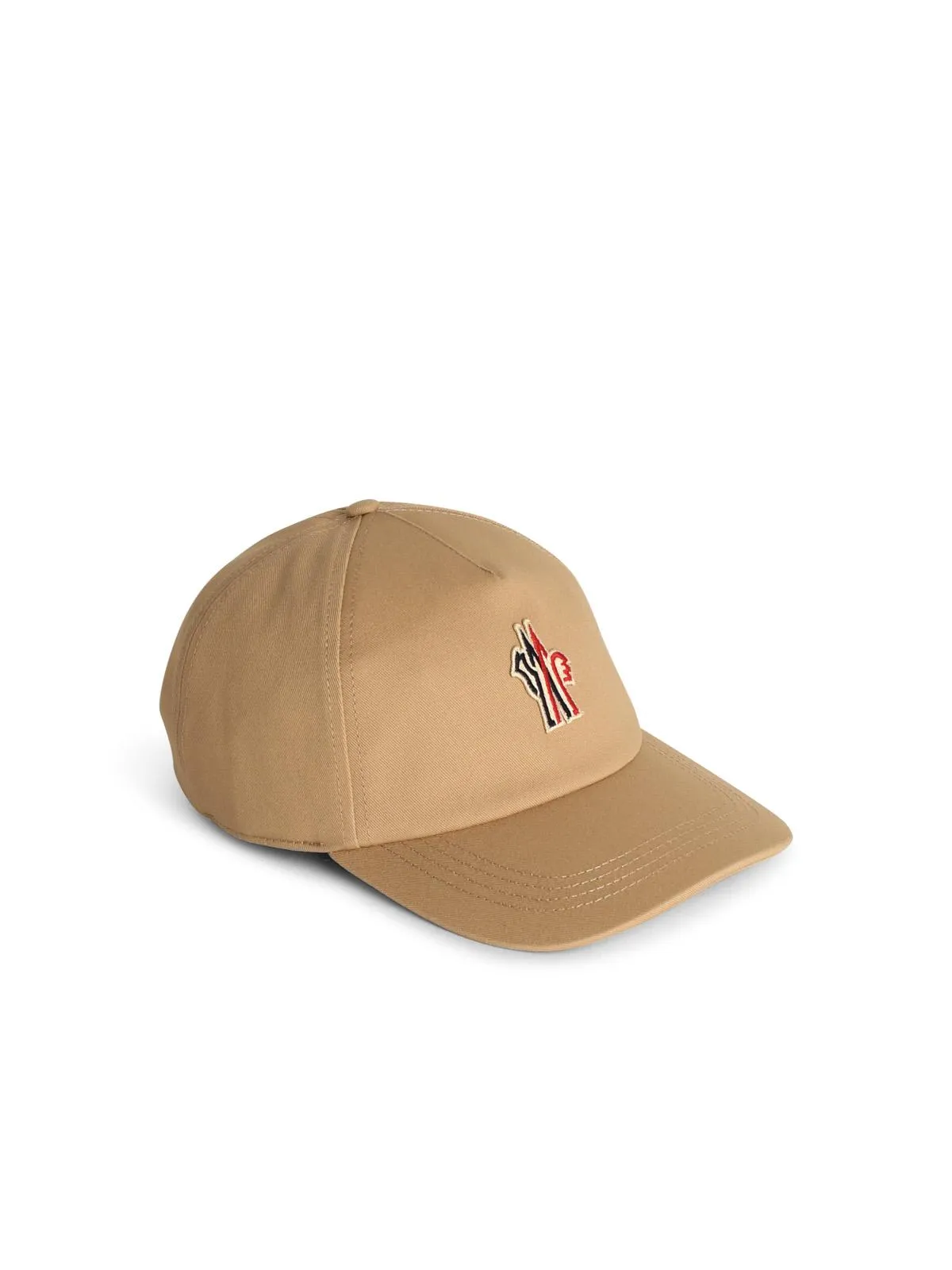 Moncler Grenoble    Moncler Grenoble Beige Cotton Cap