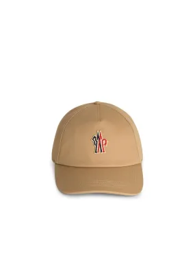 Moncler Grenoble    Moncler Grenoble Beige Cotton Cap