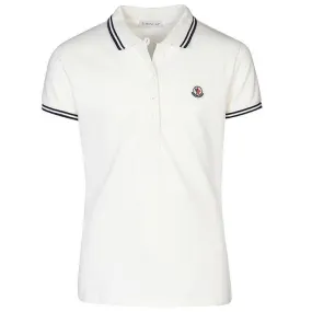 Moncler Junior Girls' [8-14] Stretch Pique Polo