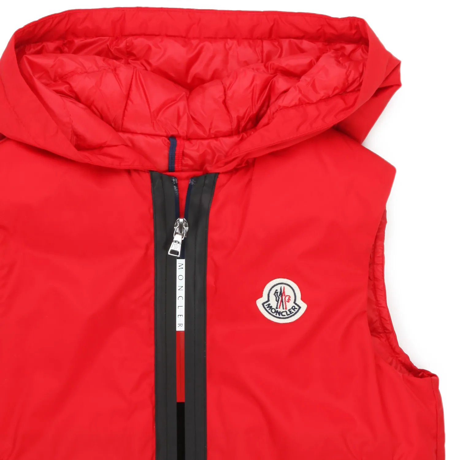 Moncler Kodar Red Vest For Children And Teen