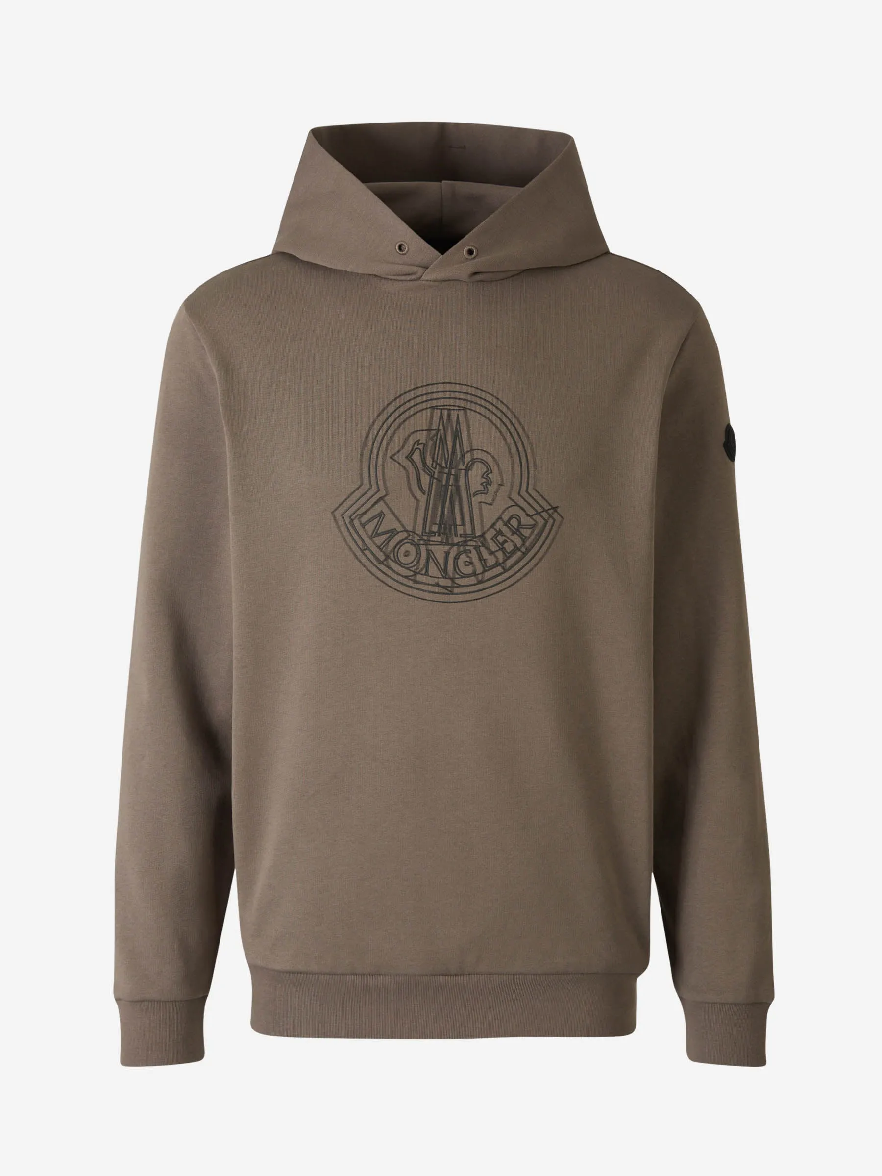 Moncler Logo Cotton Sweatshirt 