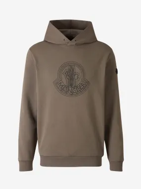 Moncler Logo Cotton Sweatshirt 