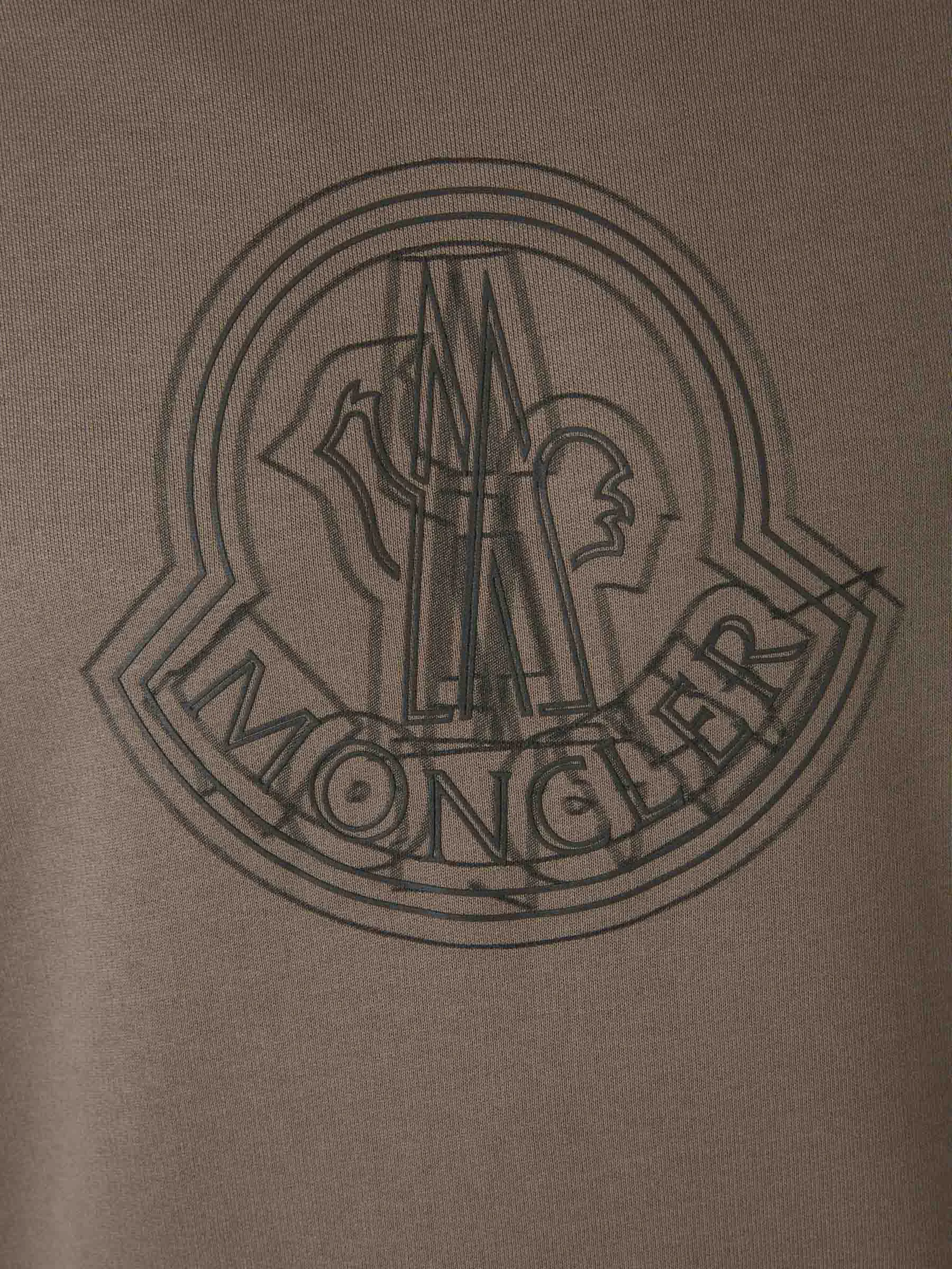 Moncler Logo Cotton Sweatshirt 