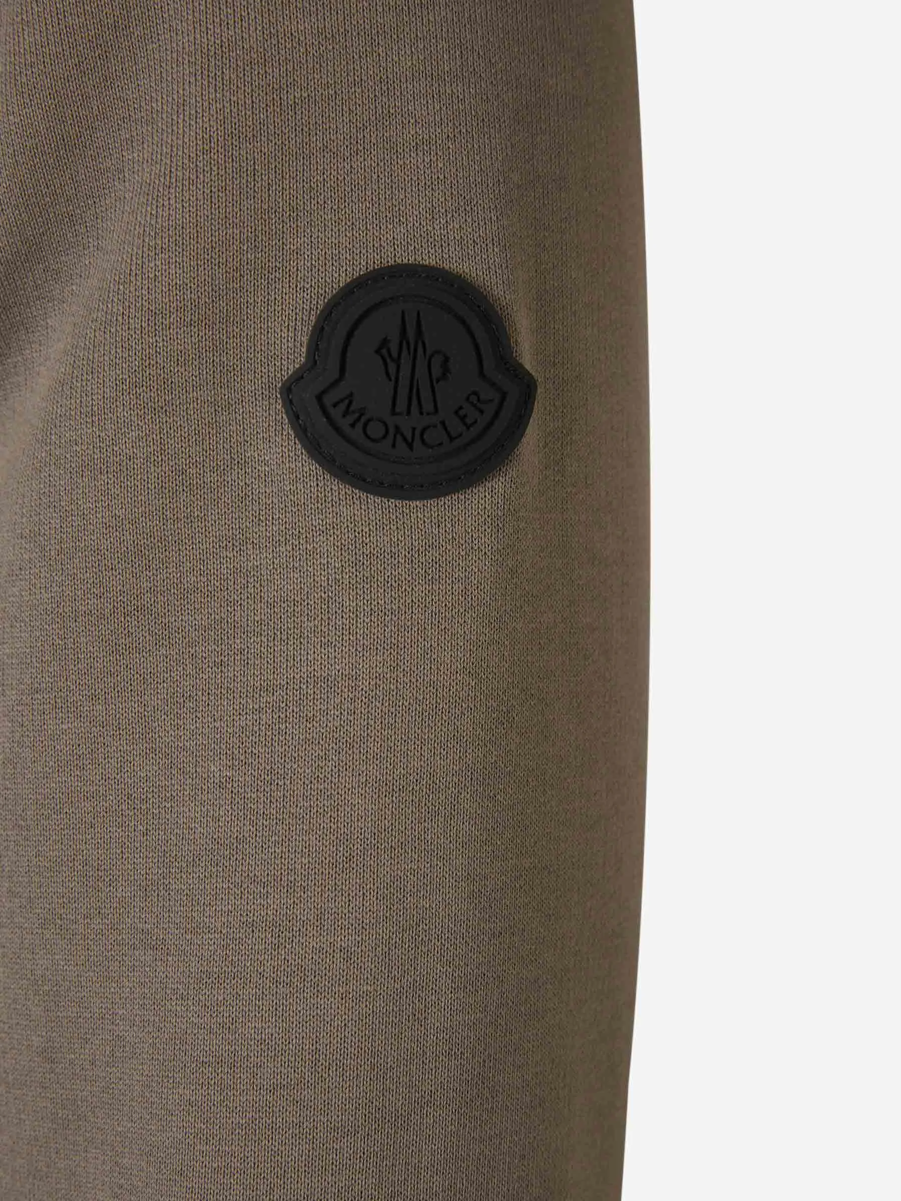 Moncler Logo Cotton Sweatshirt 