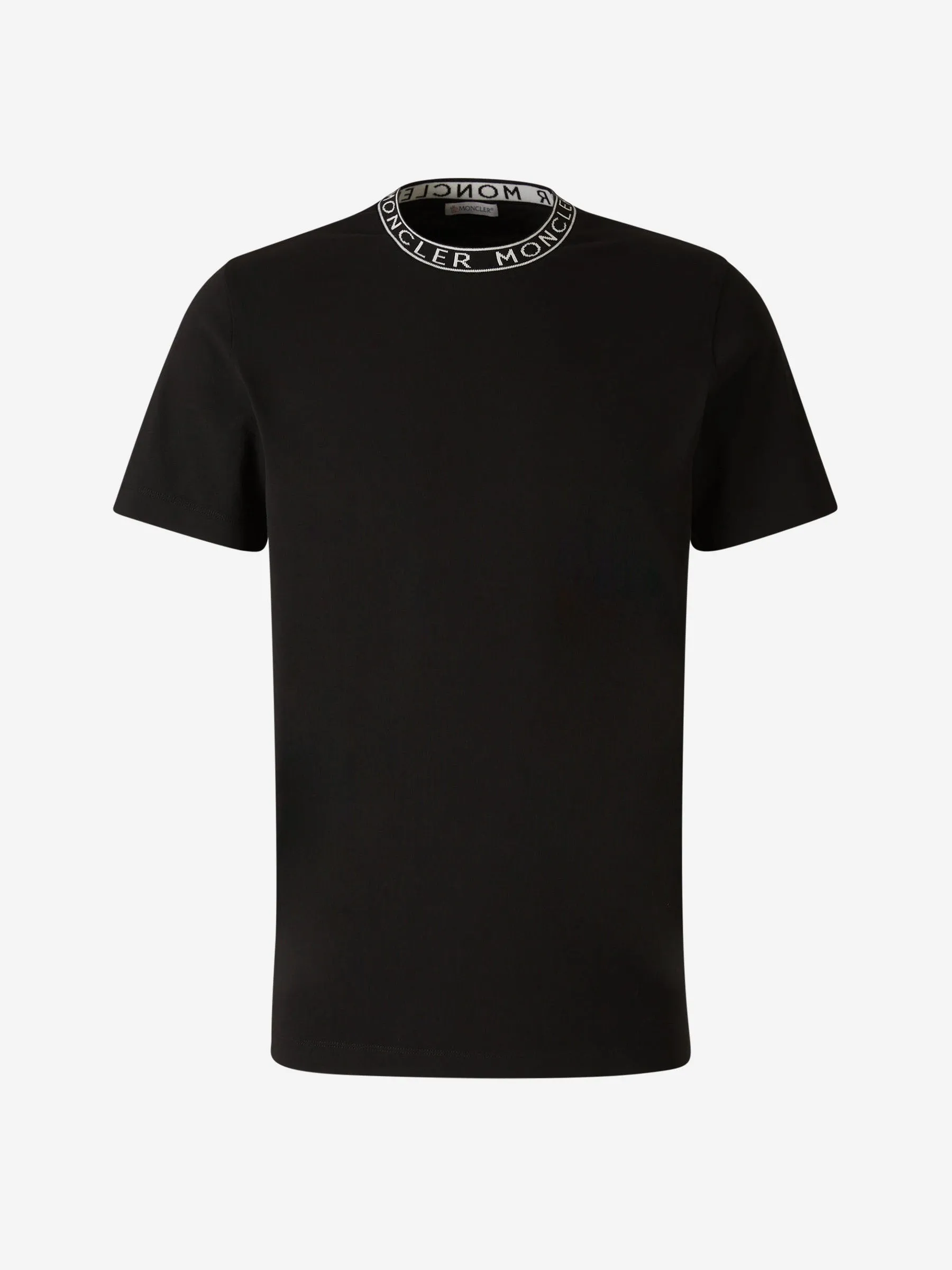 Moncler Logo Cotton T-Shirt 