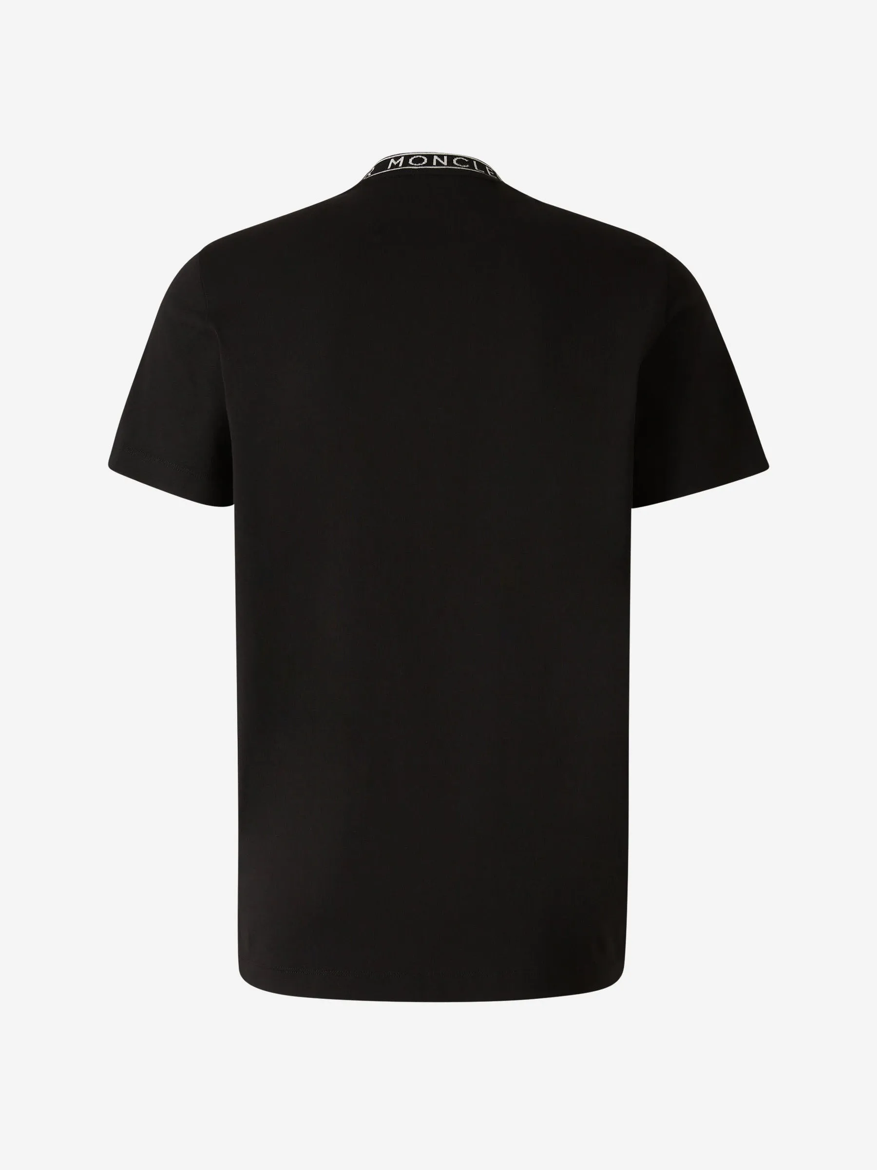 Moncler Logo Cotton T-Shirt 