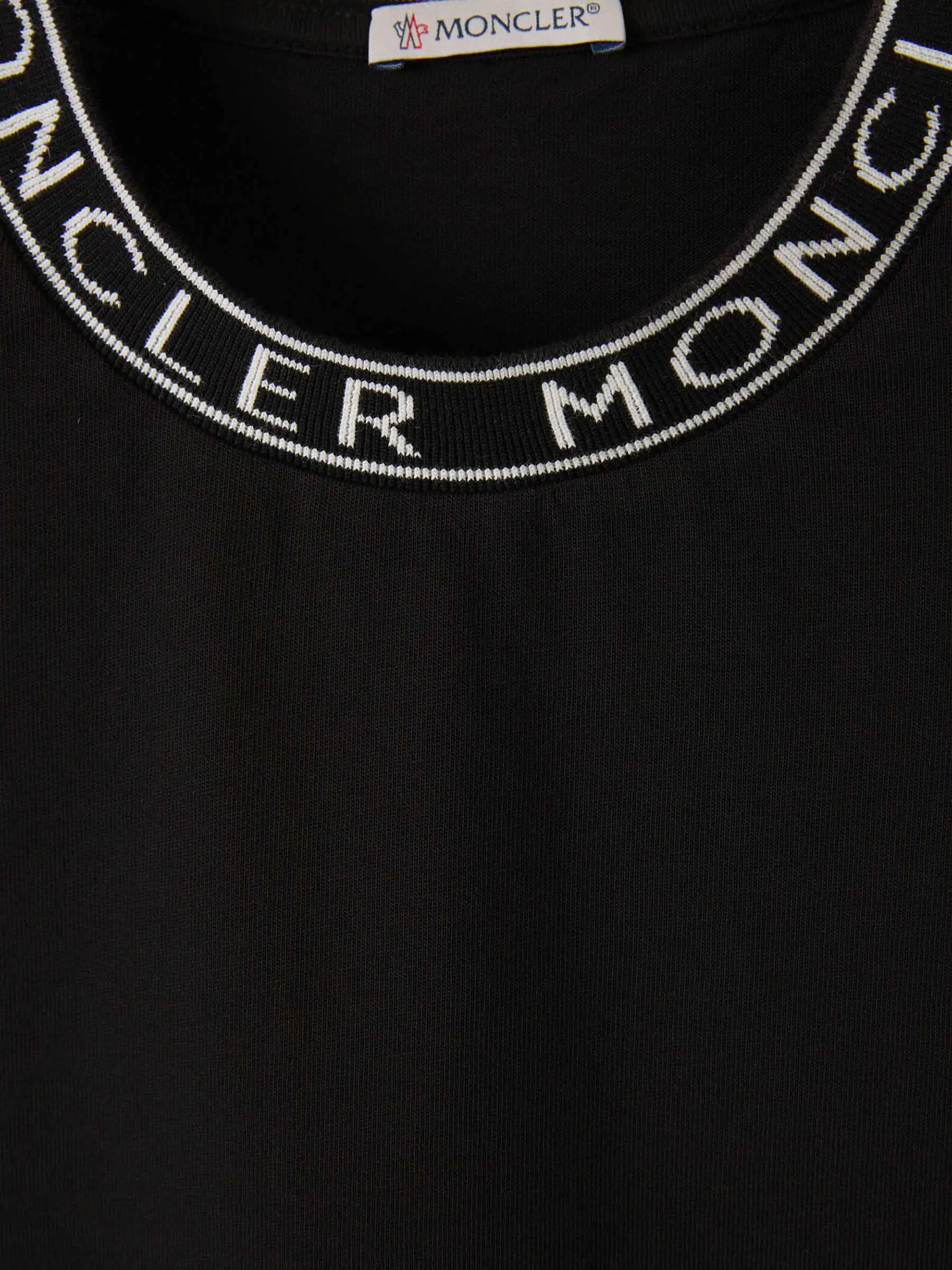 Moncler Logo Cotton T-Shirt 