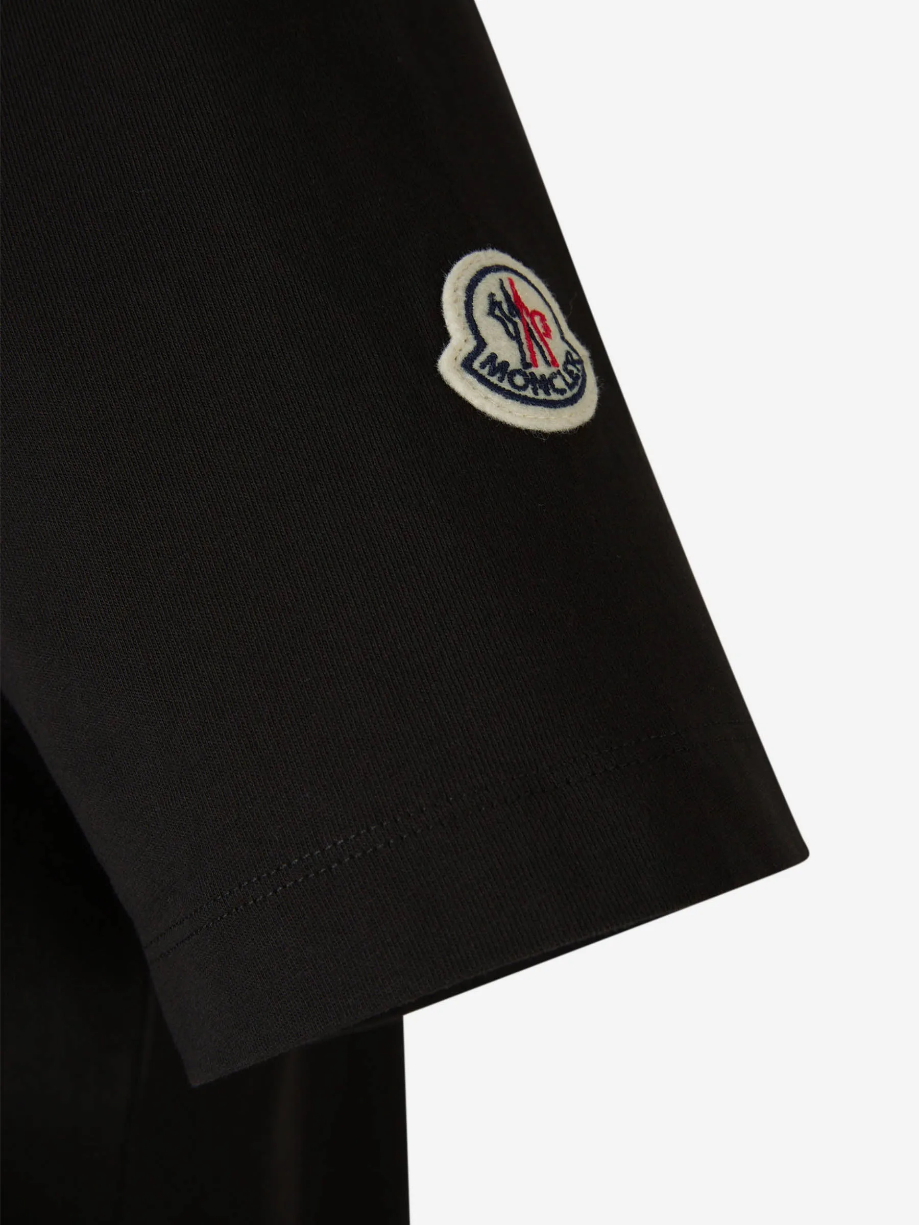 Moncler Logo Cotton T-Shirt 