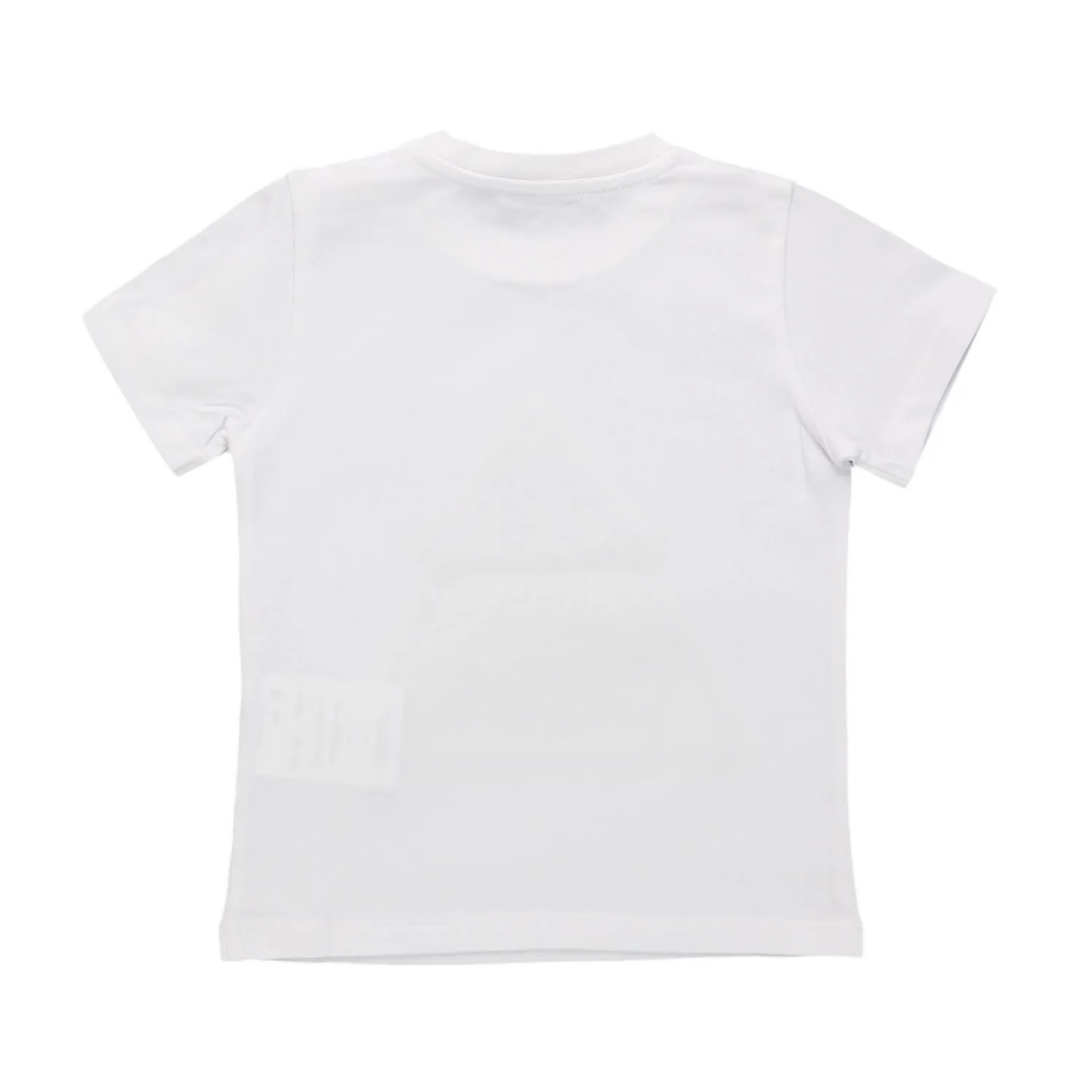 Moncler Logo White T-Shirt For Baby Boy