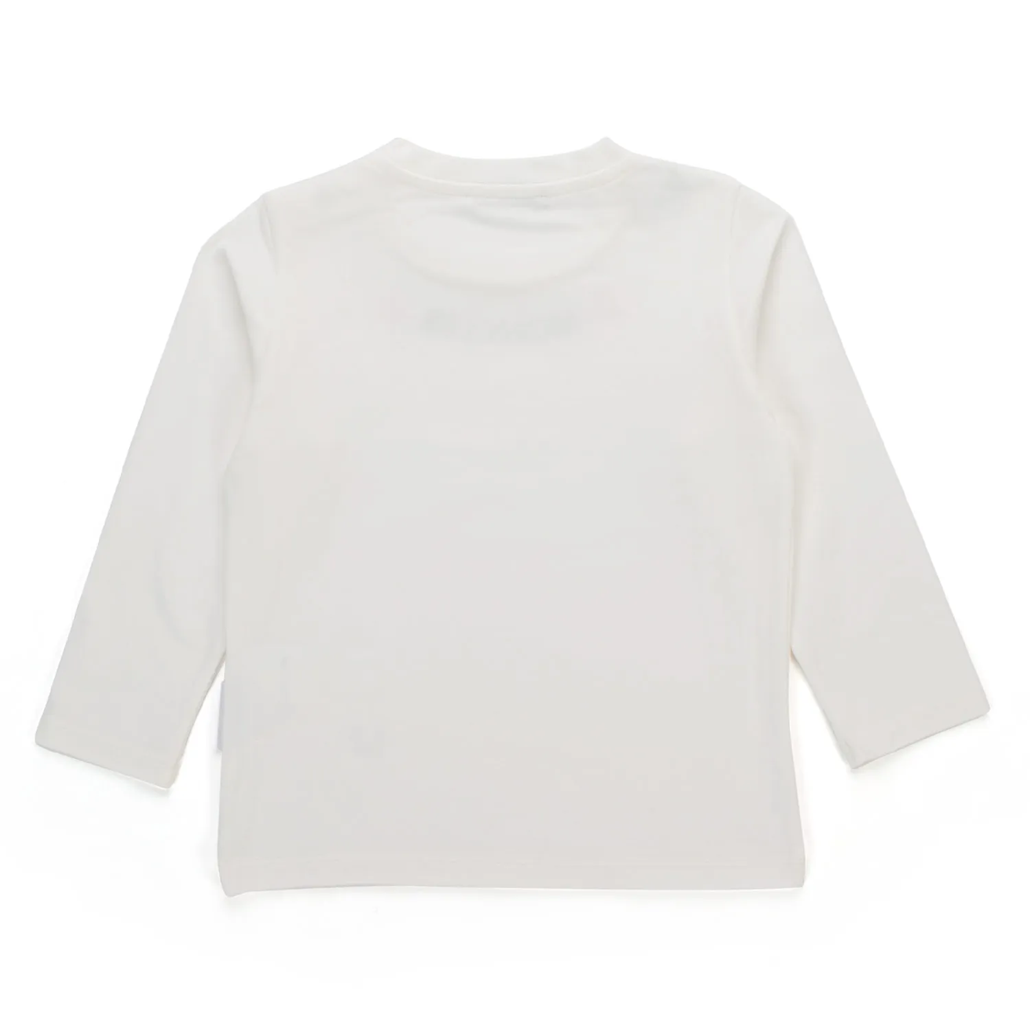 Moncler Logo White T-Shirt For Baby Girl