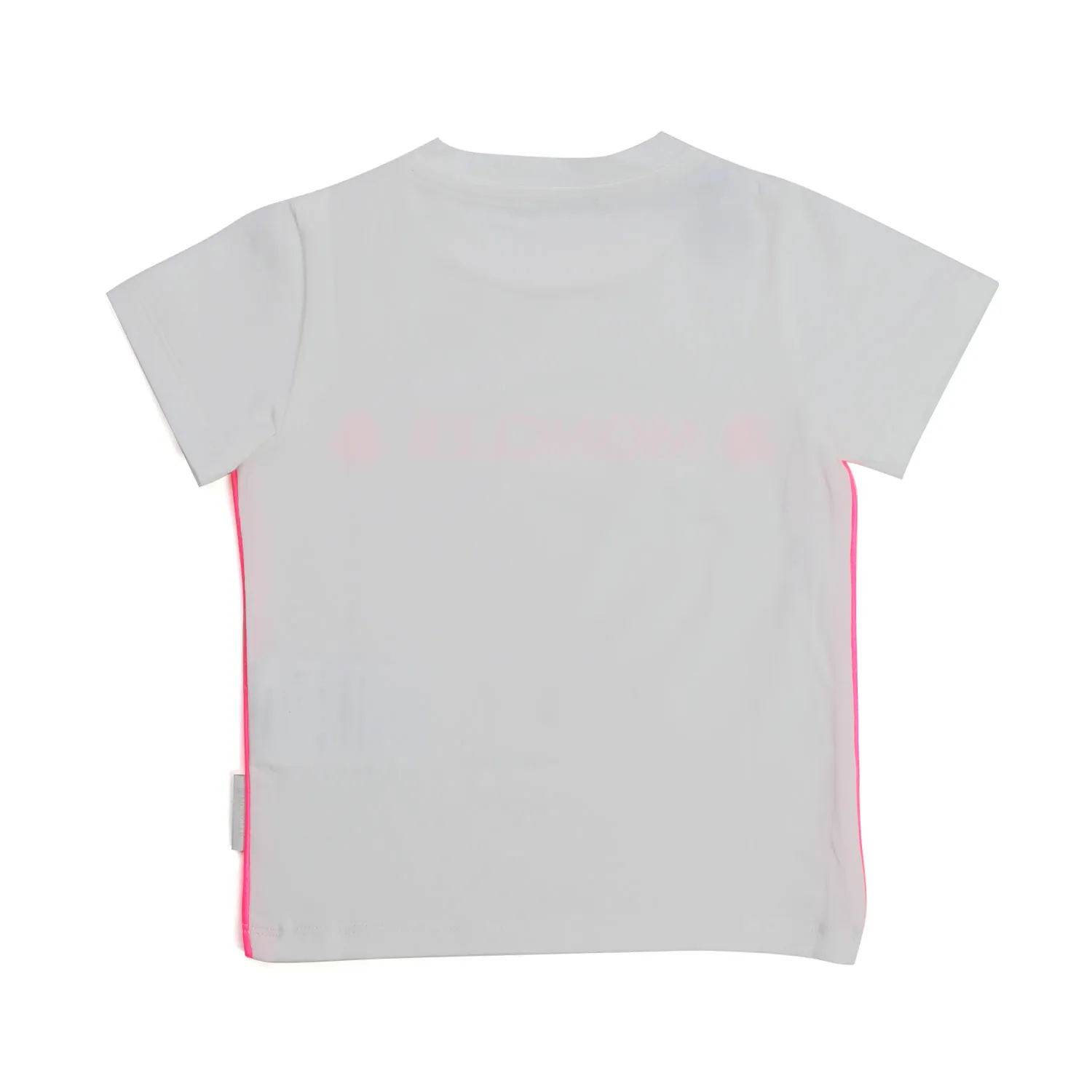 Moncler Logo White T-Shirt For Baby Girls