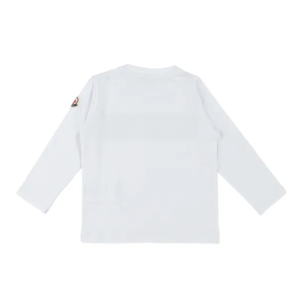 Moncler Long Sleeve T-Shirt For Baby Boys