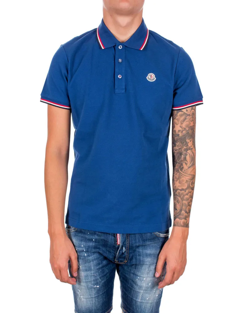 Moncler Maglia Polo M/c | Credomen