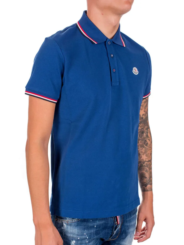 Moncler Maglia Polo M/c | Credomen